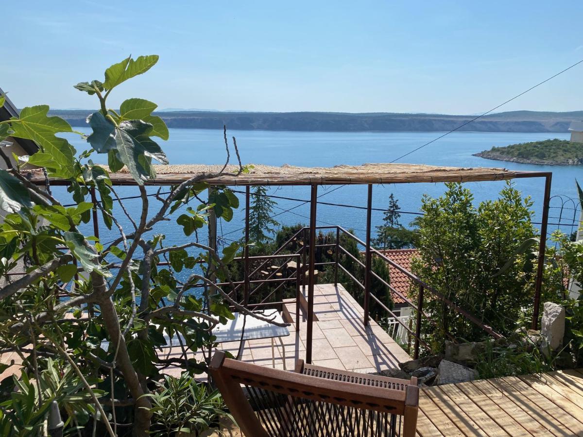 Seaview Apartments Jadranovo Luaran gambar