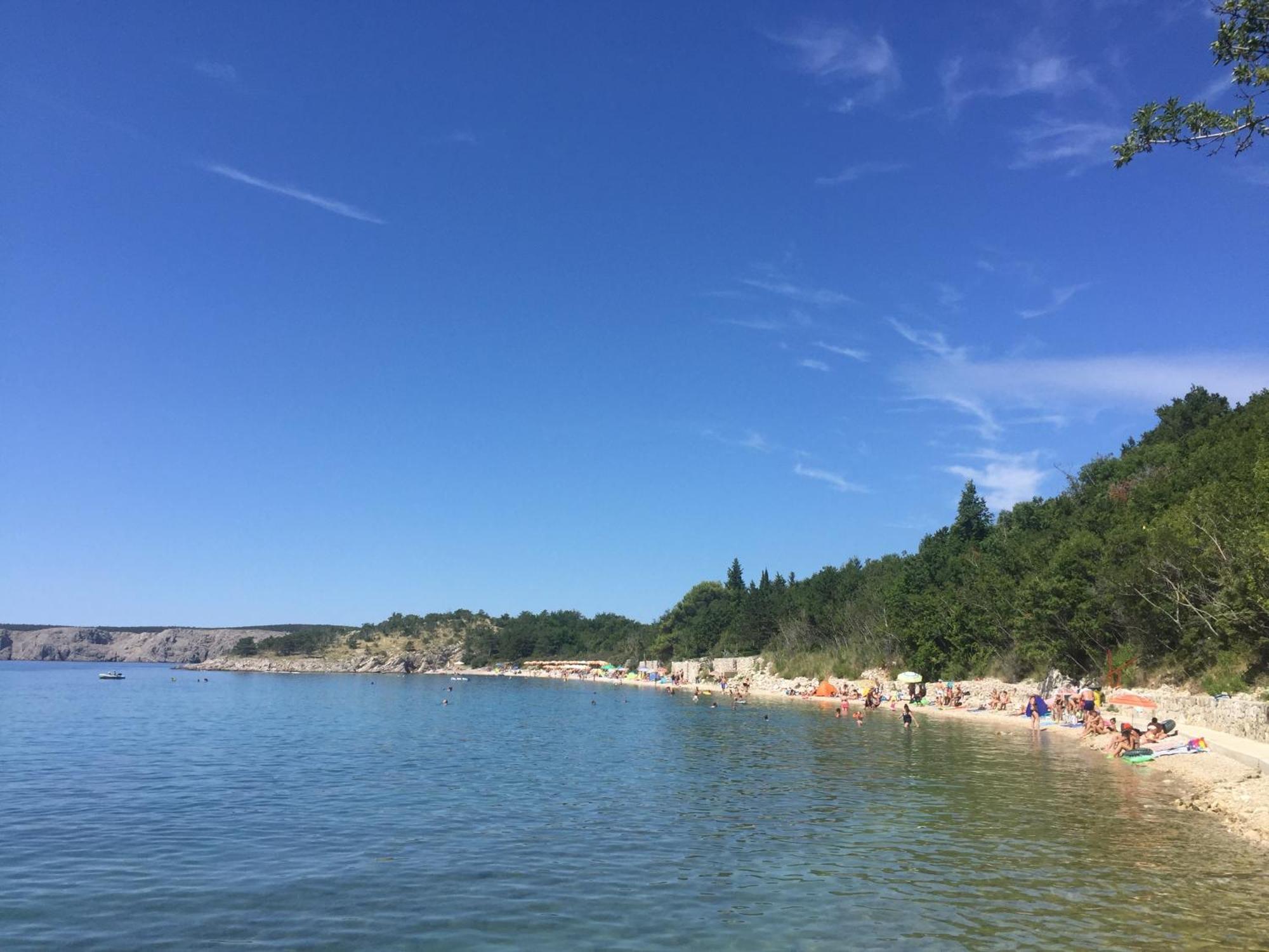 Seaview Apartments Jadranovo Luaran gambar