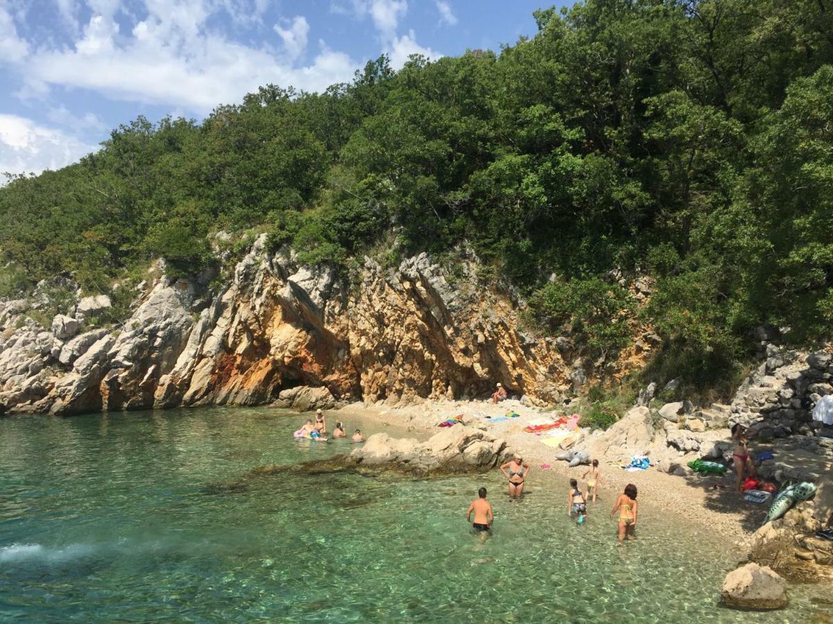 Seaview Apartments Jadranovo Luaran gambar